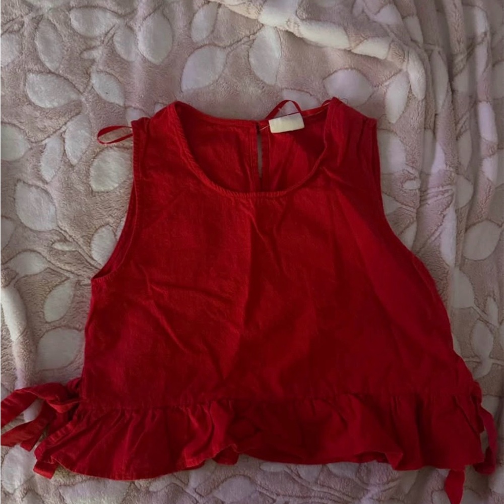 New Mix Vibrant Red women’s Tank Top Boutique shirt